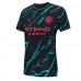 Camiseta Manchester City Kevin De Bruyne #17 Tercera Equipación para mujer 2023-24 manga corta